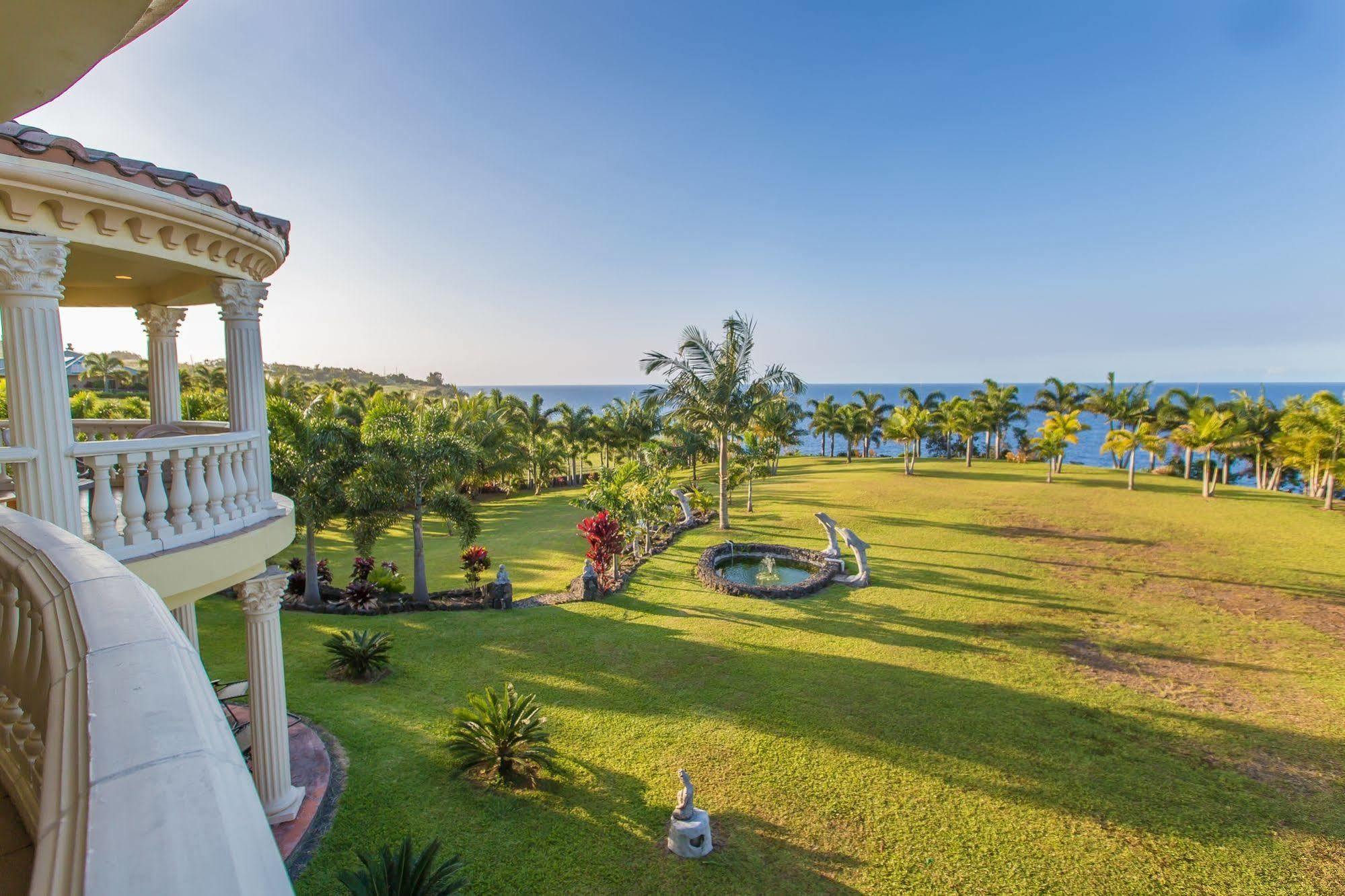 Oceanfront Vacation Rental Honomu Kültér fotó
