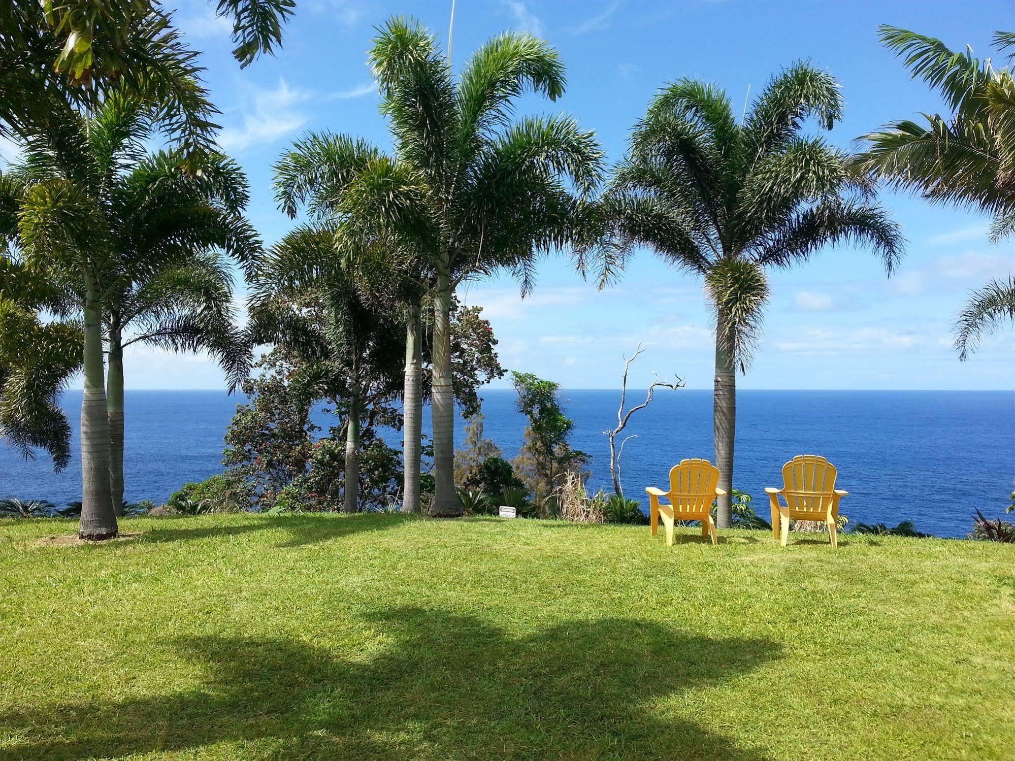 Oceanfront Vacation Rental Honomu Kültér fotó