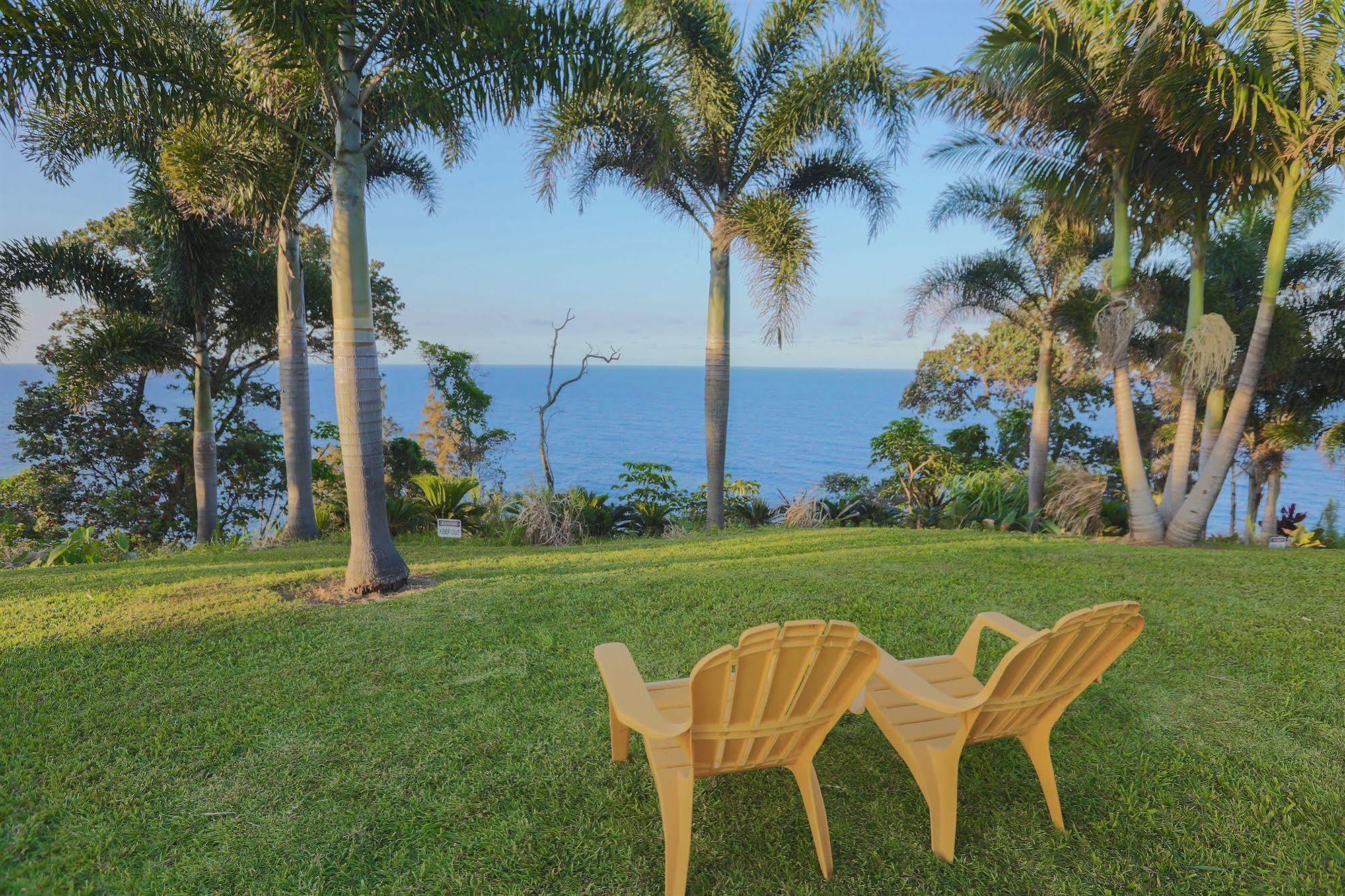 Oceanfront Vacation Rental Honomu Kültér fotó